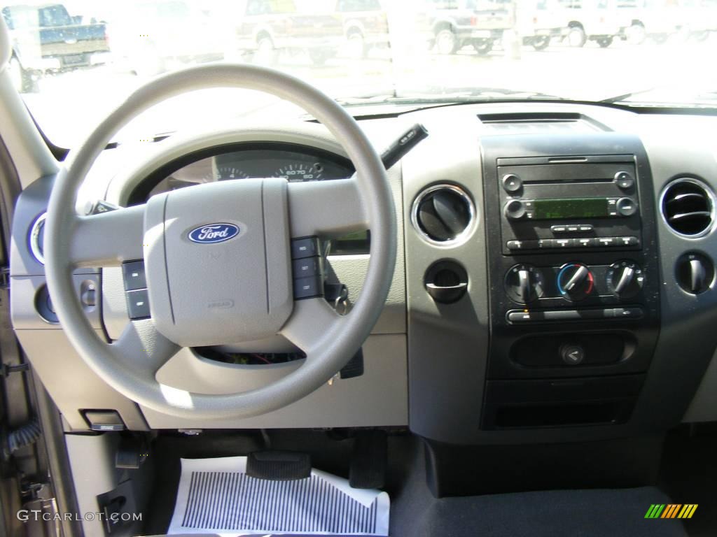 2006 F150 XLT SuperCrew - Dark Shadow Grey Metallic / Medium/Dark Flint photo #38