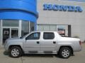 2007 Billet Silver Metallic Honda Ridgeline RT  photo #2