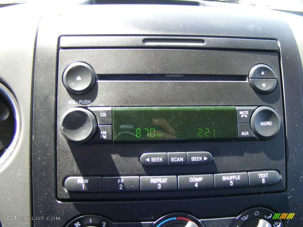 2006 F150 XLT SuperCrew - Dark Shadow Grey Metallic / Medium/Dark Flint photo #41