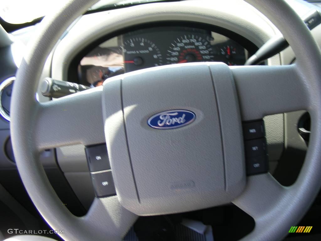 2006 F150 XLT SuperCrew - Dark Shadow Grey Metallic / Medium/Dark Flint photo #42