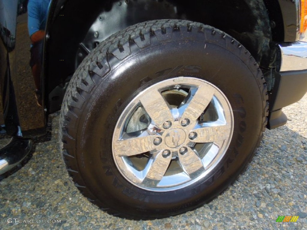 2012 Chevrolet Colorado LT Extended Cab Wheel Photo #67586086