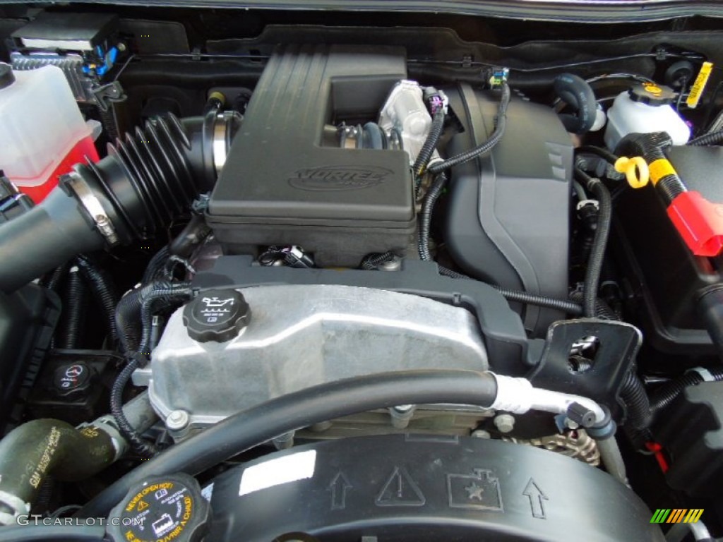2012 Chevrolet Colorado LT Extended Cab 3.7 Liter DOHC 20-Valve Vortec 5 Cylinder Engine Photo #67586095