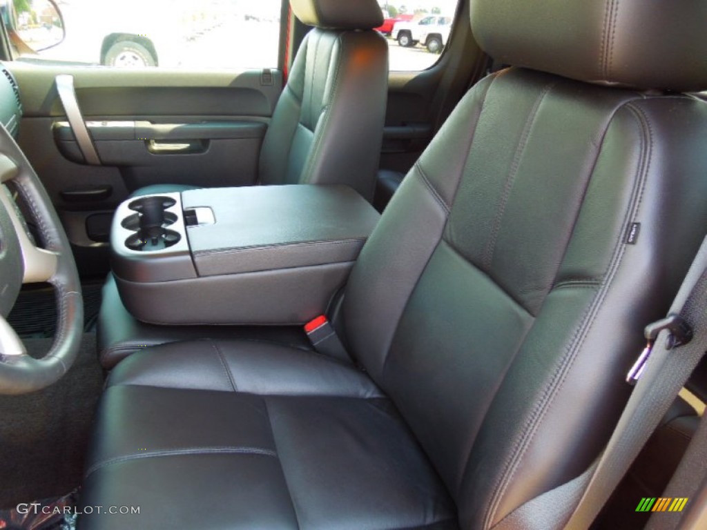 2010 Silverado 1500 LT Extended Cab 4x4 - Victory Red / Ebony photo #9