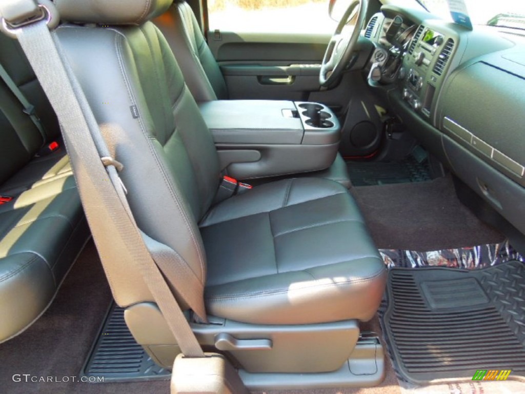 2010 Silverado 1500 LT Extended Cab 4x4 - Victory Red / Ebony photo #21