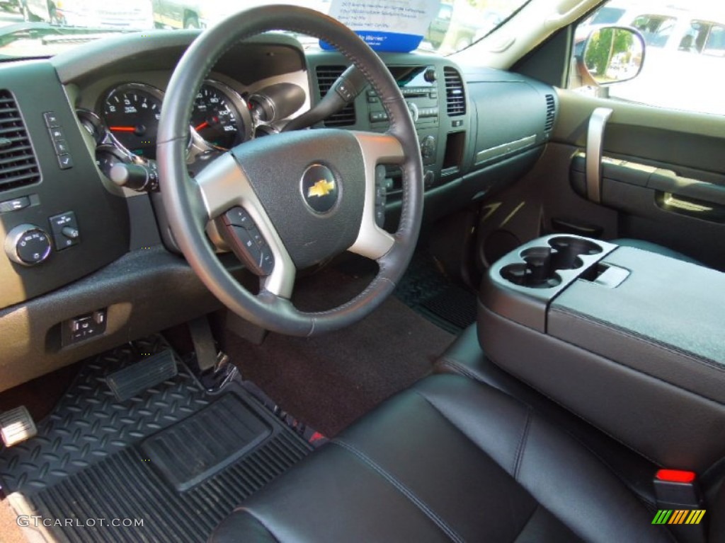 2010 Silverado 1500 LT Extended Cab 4x4 - Victory Red / Ebony photo #26