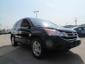 2010 Crystal Black Pearl Honda CR-V EX AWD  photo #10