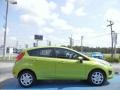 2011 Lime Squeeze Metallic Ford Fiesta SE Hatchback  photo #6