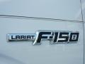 2010 White Platinum Metallic Tri Coat Ford F150 Lariat SuperCrew  photo #9