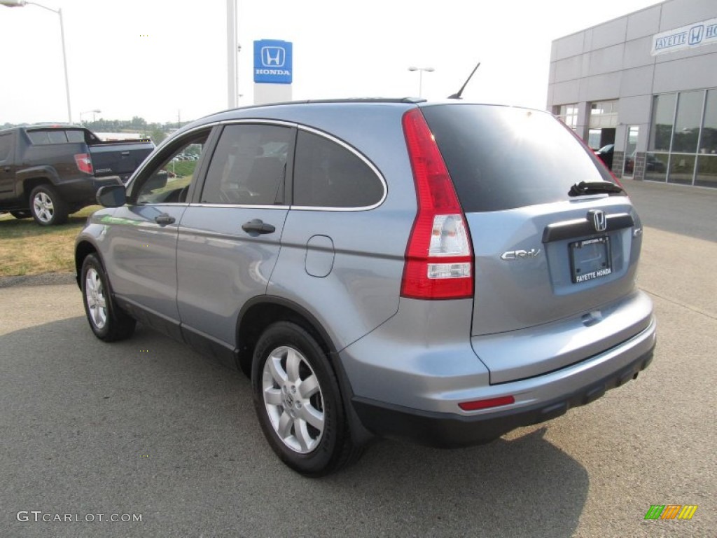 2011 CR-V SE 4WD - Glacier Blue Metallic / Gray photo #15