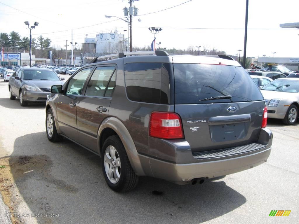 2006 Freestyle SEL - Dark Shadow Grey Metallic / Pebble Beige photo #8