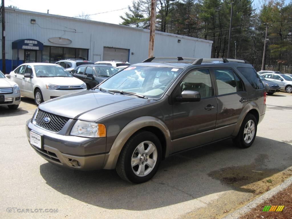 2006 Freestyle SEL - Dark Shadow Grey Metallic / Pebble Beige photo #9