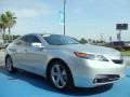 Silver Moon - TL 3.7 SH-AWD Technology Photo No. 7