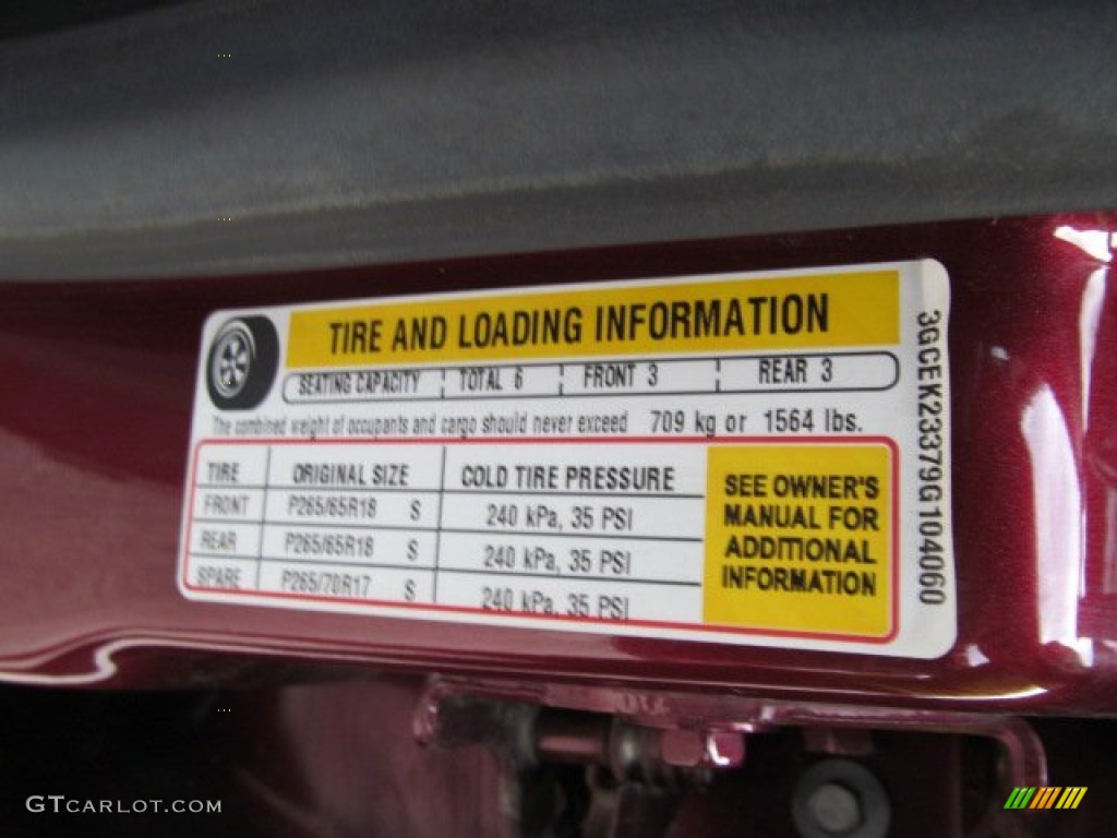 2009 Silverado 1500 LT Crew Cab 4x4 - Deep Ruby Red Metallic / Ebony photo #28