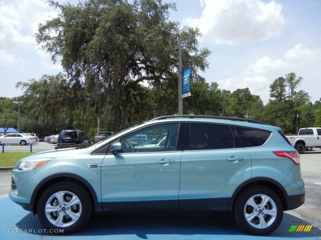 Frosted Glass Metallic 2013 Ford Escape SE 1.6L EcoBoost Exterior Photo #67588033