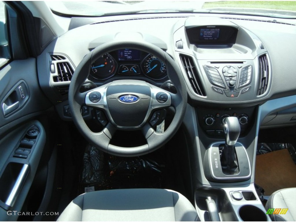 2013 Ford Escape SE 1.6L EcoBoost Charcoal Black Dashboard Photo #67588063
