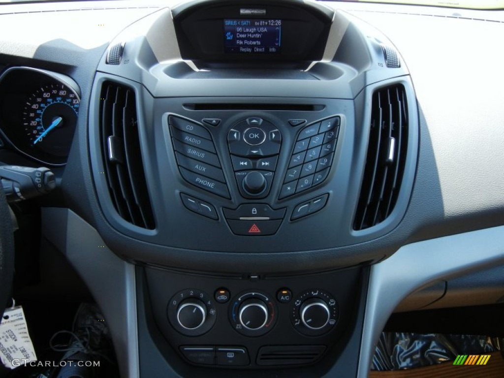 2013 Escape SE 1.6L EcoBoost - Frosted Glass Metallic / Charcoal Black photo #9