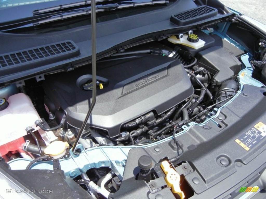 2013 Ford Escape SE 1.6L EcoBoost 1.6 Liter DI Turbocharged DOHC 16-Valve Ti-VCT EcoBoost 4 Cylinder Engine Photo #67588090