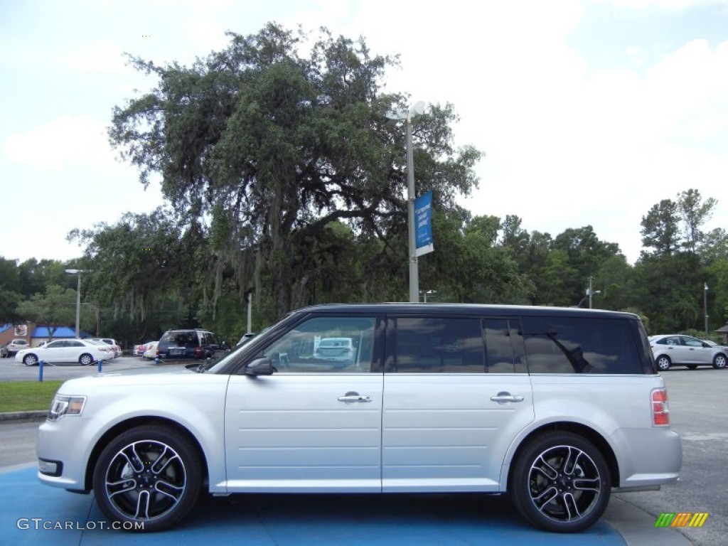 Ingot Silver Metallic 2013 Ford Flex Limited Exterior Photo #67588105