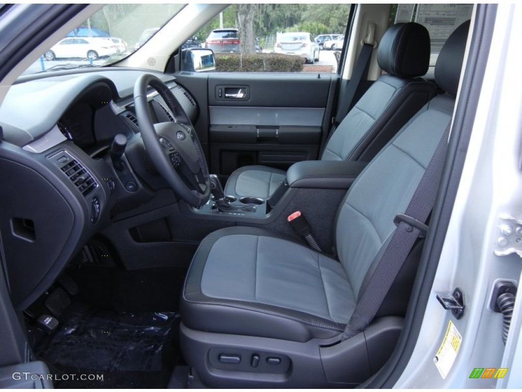 Charcoal Black Interior 2013 Ford Flex Limited Photo #67588120