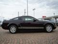 2006 Black Ford Mustang V6 Deluxe Coupe  photo #6