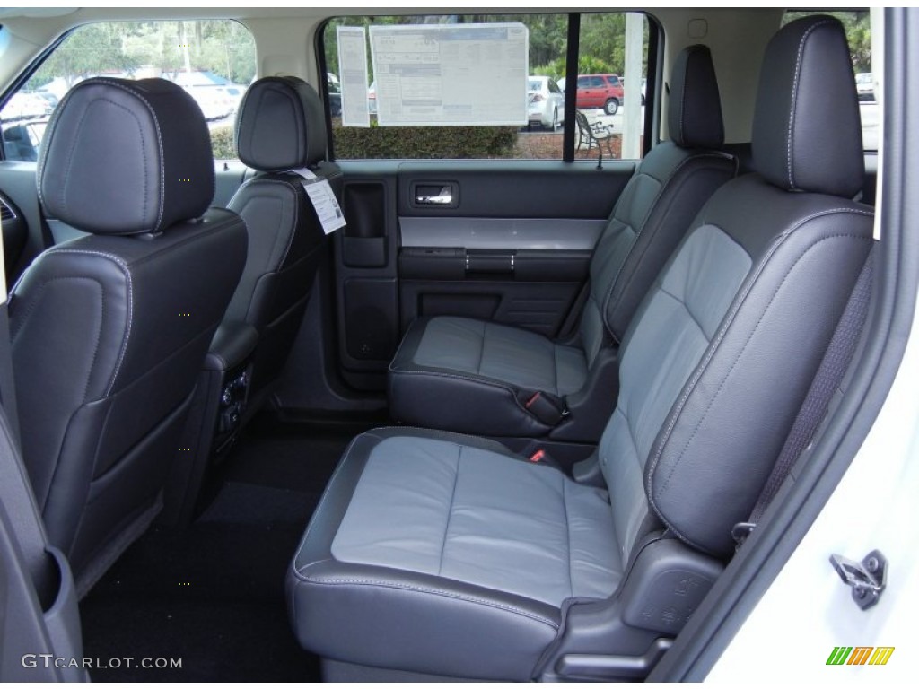 2013 Ford Flex Limited Rear Seat Photo #67588123