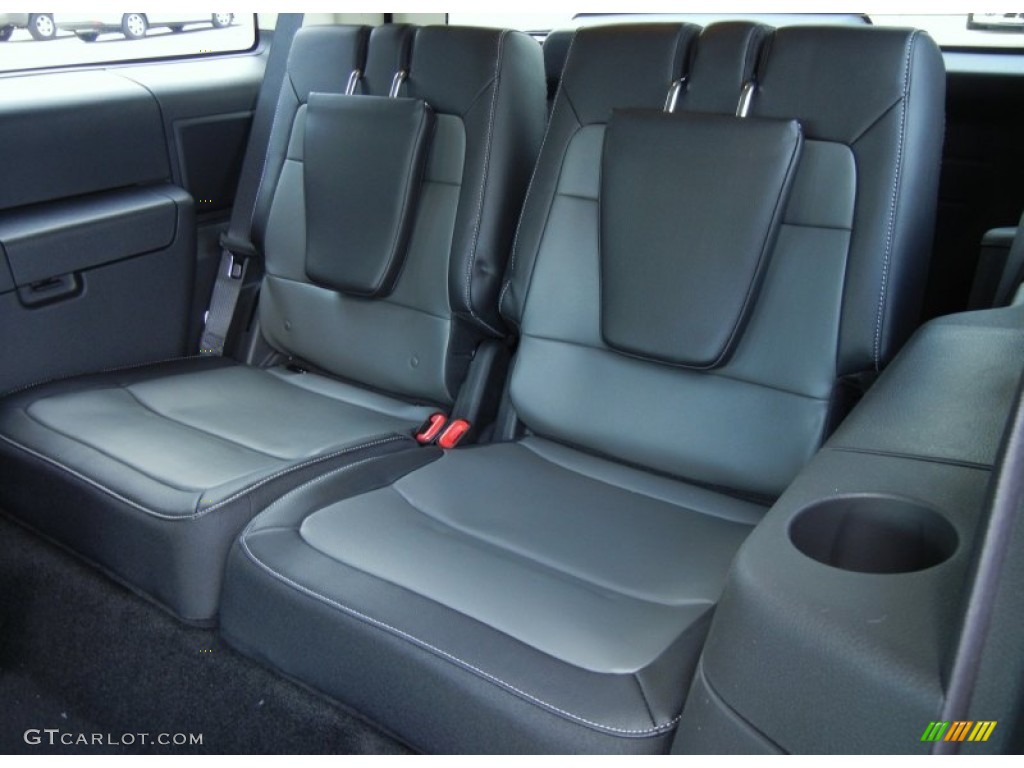 Charcoal Black Interior 2013 Ford Flex Limited Photo #67588126