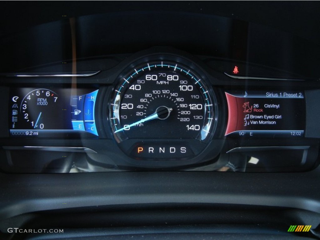 2013 Ford Flex Limited Gauges Photo #67588138