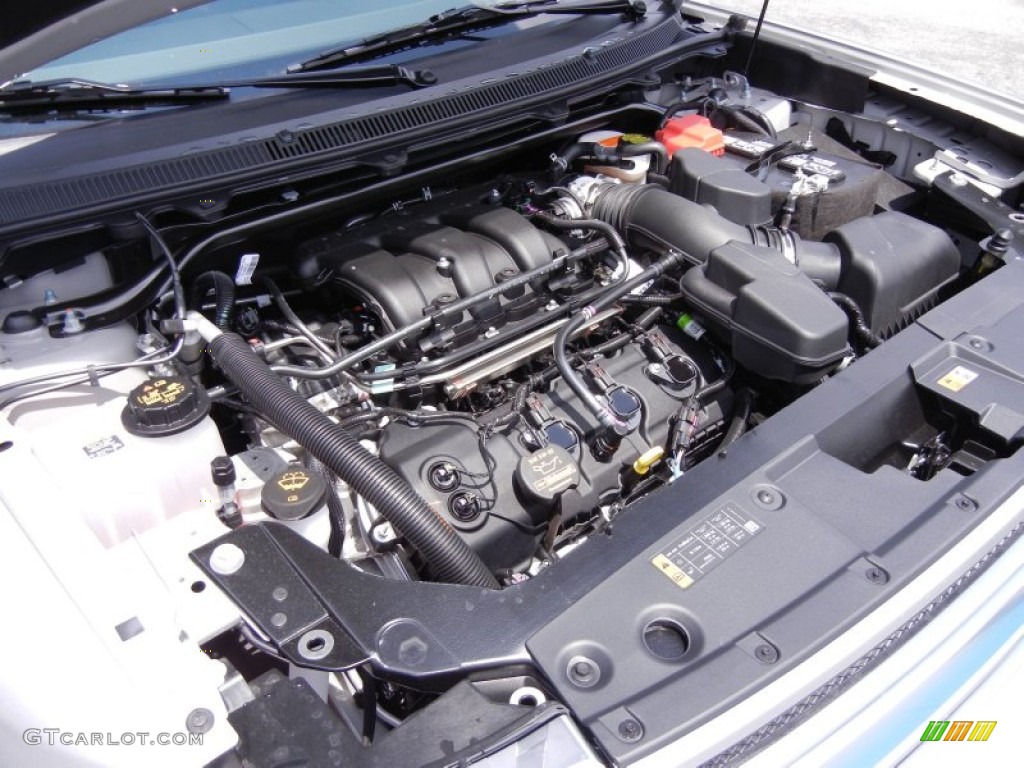 2013 Ford Flex Limited 3.5 Liter DOHC 24-Valve Ti-VCT V6 Engine Photo #67588157