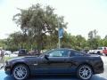 2013 Black Ford Mustang GT Premium Coupe  photo #2