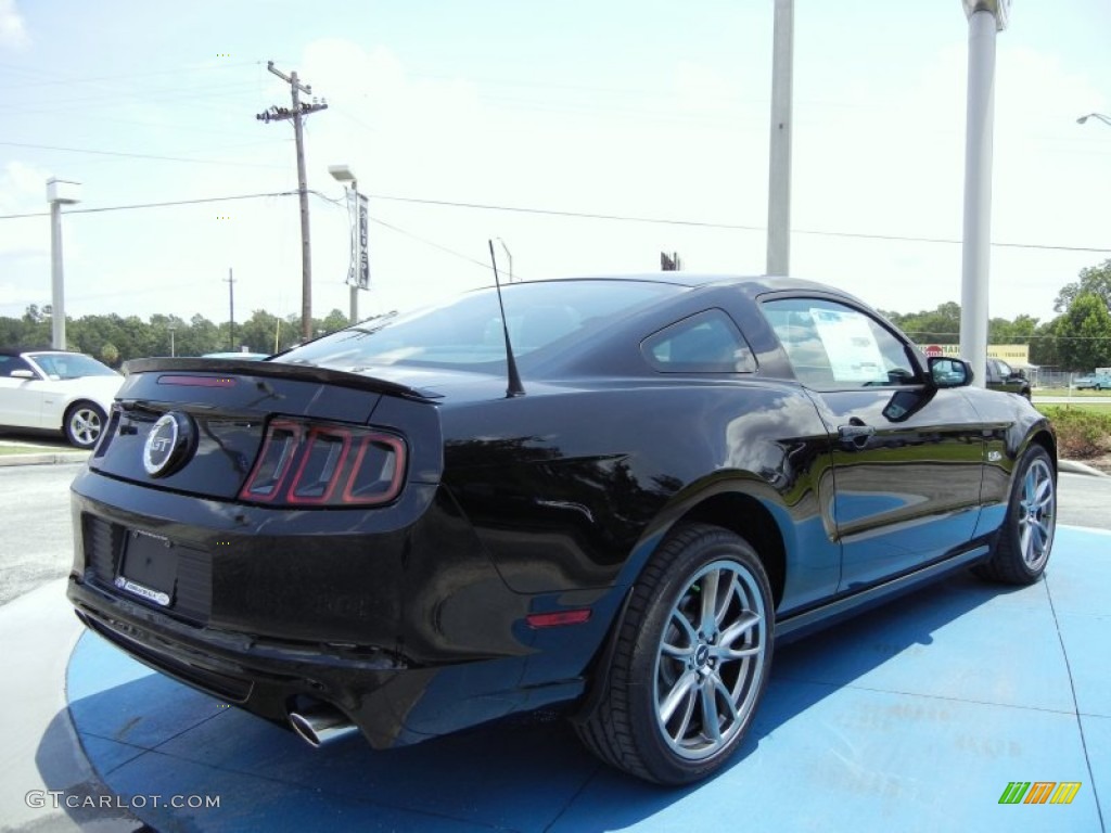 Black 2013 Ford Mustang GT Premium Coupe Exterior Photo #67588210