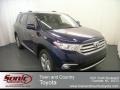 2012 Nautical Blue Metallic Toyota Highlander Limited  photo #1