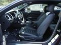 Charcoal Black Interior Photo for 2013 Ford Mustang #67588225