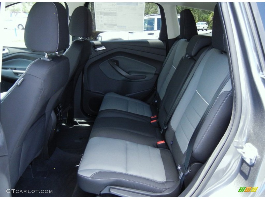 2013 Ford Escape SE 1.6L EcoBoost Rear Seat Photo #67588309