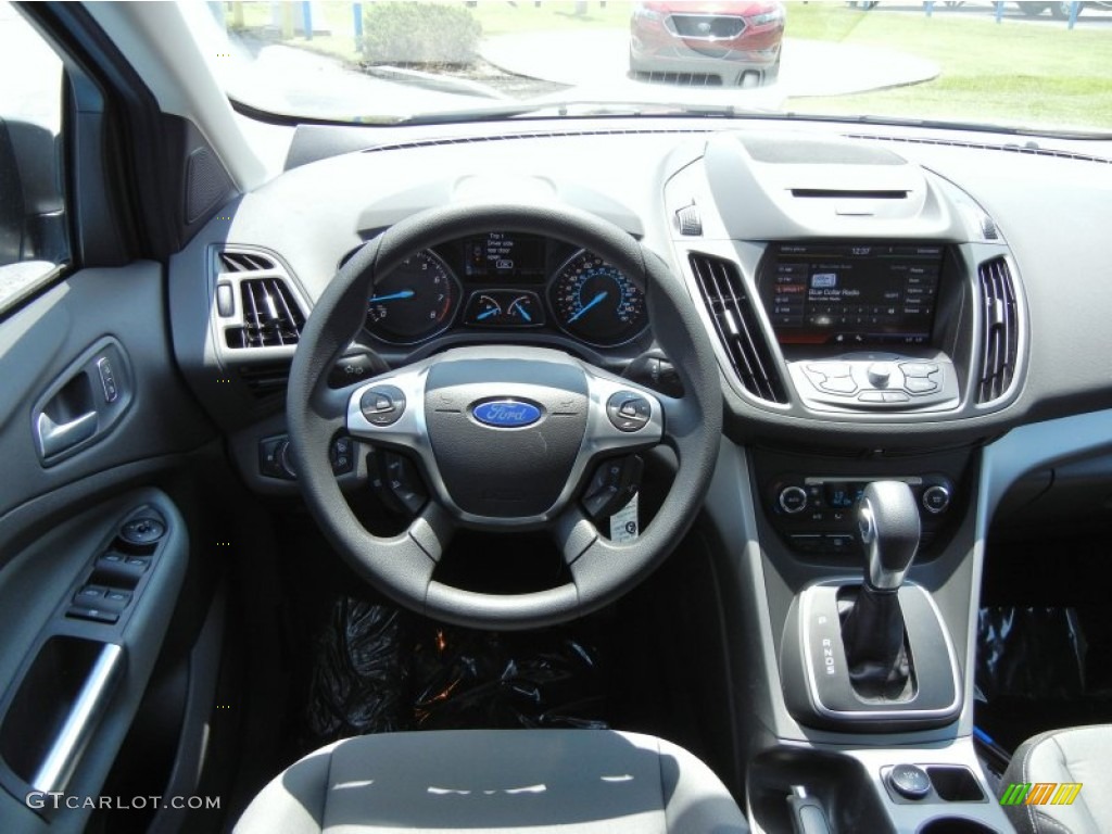 2013 Ford Escape SE 1.6L EcoBoost Charcoal Black Dashboard Photo #67588318