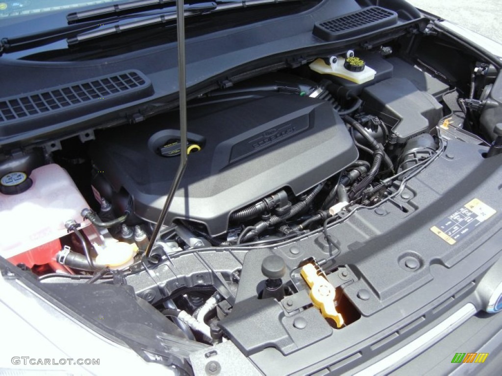 2013 Ford Escape SE 1.6L EcoBoost 1.6 Liter DI Turbocharged DOHC 16-Valve Ti-VCT EcoBoost 4 Cylinder Engine Photo #67588342