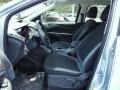 Charcoal Black Front Seat Photo for 2013 Ford Escape #67588378