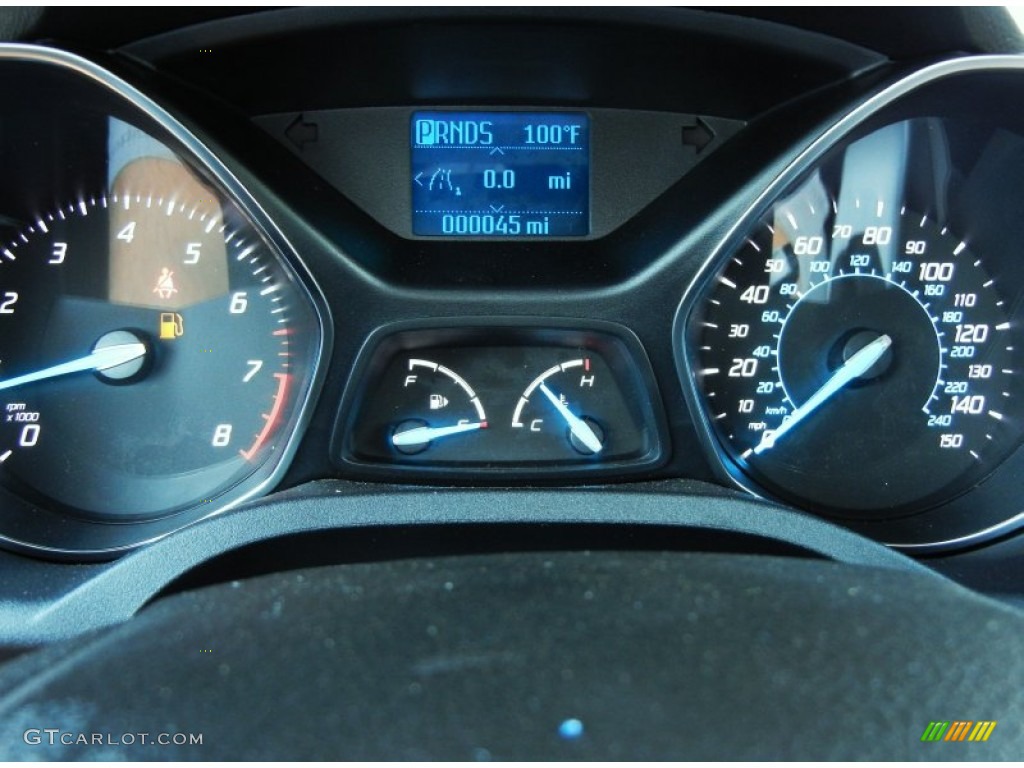 2013 Ford Escape S Gauges Photo #67588396