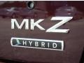 2012 Bordeaux Reserve Metallic Lincoln MKZ Hybrid  photo #4