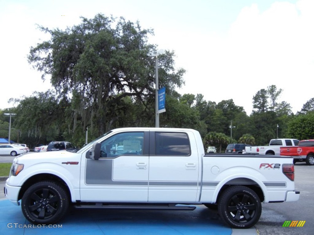 Oxford White 2012 Ford F150 FX2 SuperCrew Exterior Photo #67588909