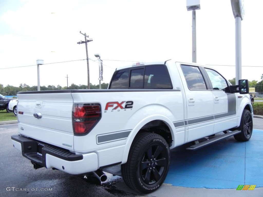 Oxford White 2012 Ford F150 FX2 SuperCrew Exterior Photo #67588915