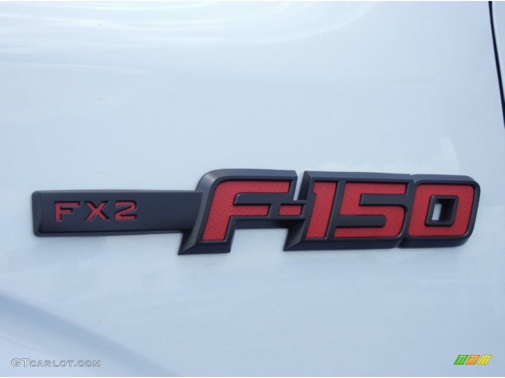 2012 Ford F150 FX2 SuperCrew Marks and Logos Photo #67588921