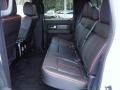 2012 Ford F150 FX2 SuperCrew Rear Seat