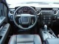 FX Sport Appearance Black/Red 2012 Ford F150 FX2 SuperCrew Dashboard