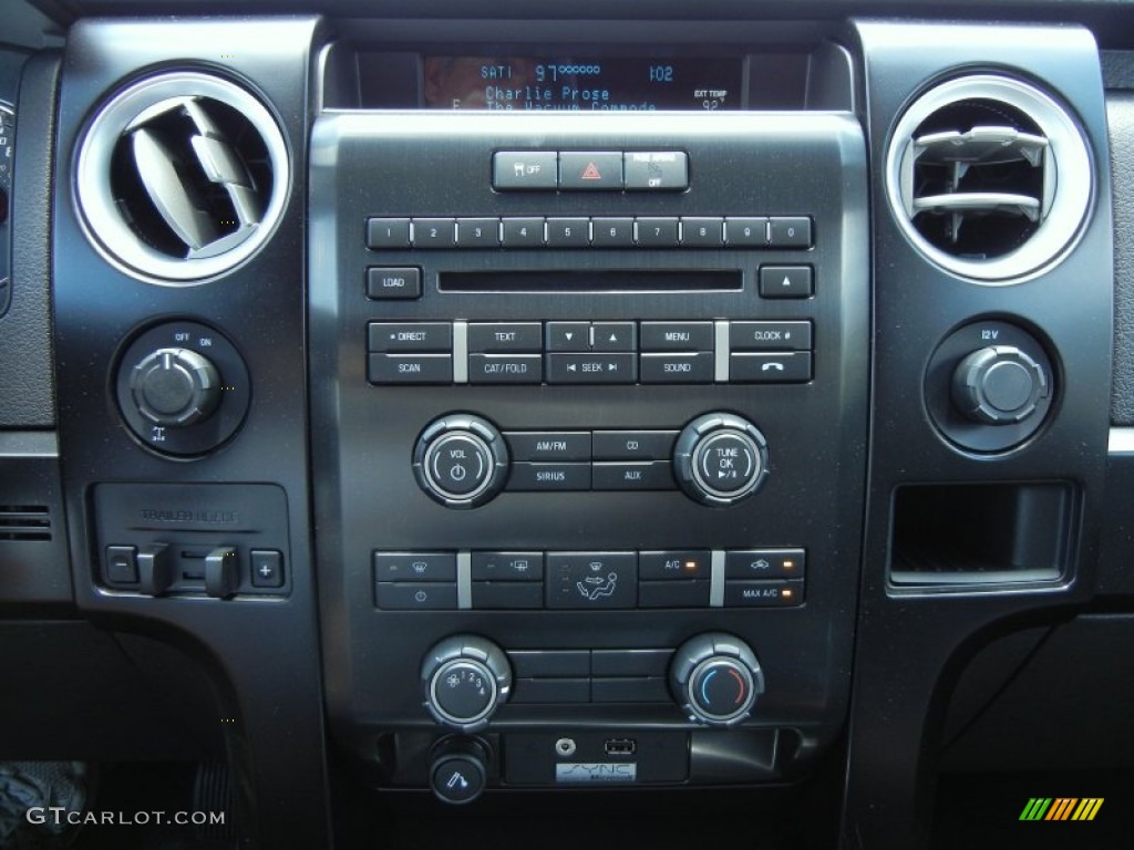 2012 Ford F150 FX2 SuperCrew Controls Photo #67588948