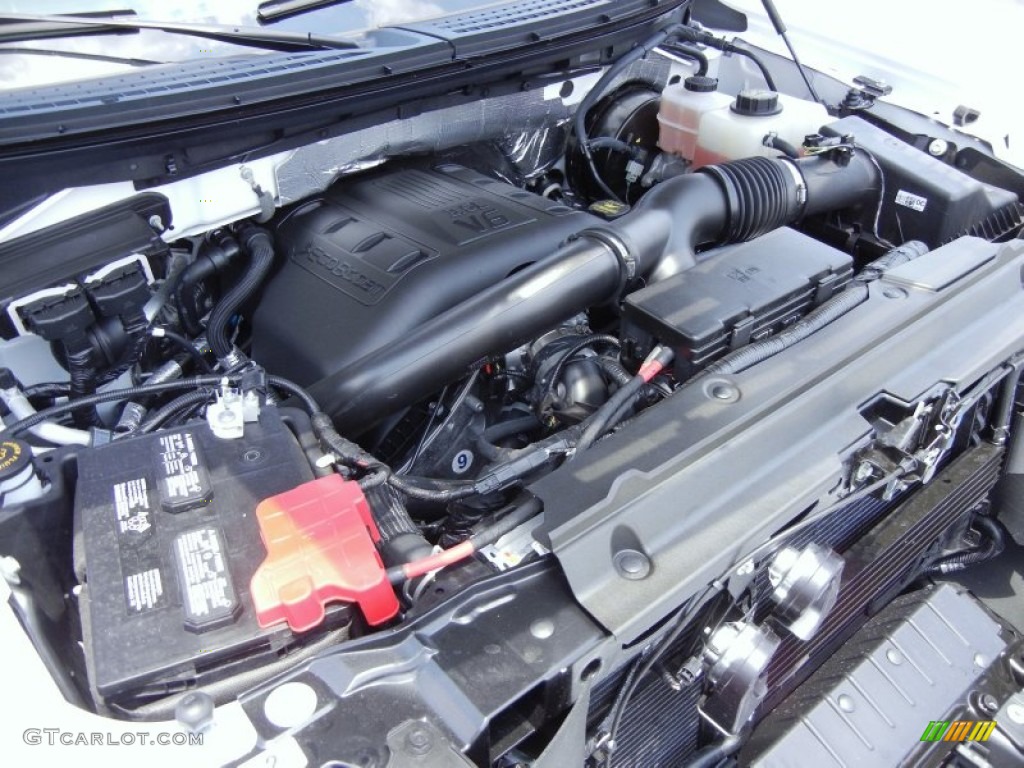 2012 Ford F150 FX2 SuperCrew 3.5 Liter EcoBoost DI Turbocharged DOHC 24-Valve Ti-VCT V6 Engine Photo #67588957