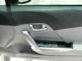 Alabaster Silver Metallic - Civic EX Coupe Photo No. 7