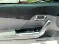 Alabaster Silver Metallic - Civic EX Coupe Photo No. 8