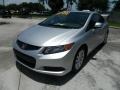 Alabaster Silver Metallic - Civic EX Coupe Photo No. 19