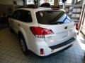 Satin White Pearl - Outback 2.5i Limited Photo No. 2