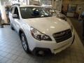 Satin White Pearl - Outback 2.5i Limited Photo No. 4